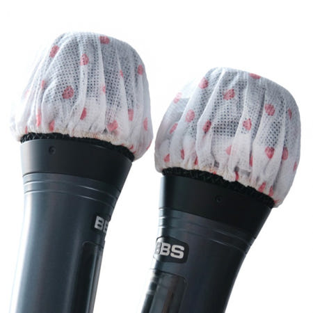 마이크커버 노래방 일회용 위생 커버 덮개 (특가)