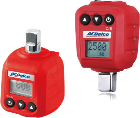 Durofix  Inc. 버저 및 LED 플래시 알림이 포함된 ACDelco ARM602-34A 3 /8 u201D 12 헤비 듀티 디지털 토크 어댑터 콤보 키트 u2013 ISO 6789 표준 교정