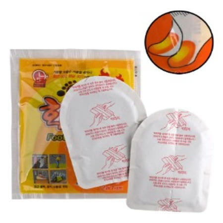 국산 올타임 화롯불 핫팩 발난로 2매입