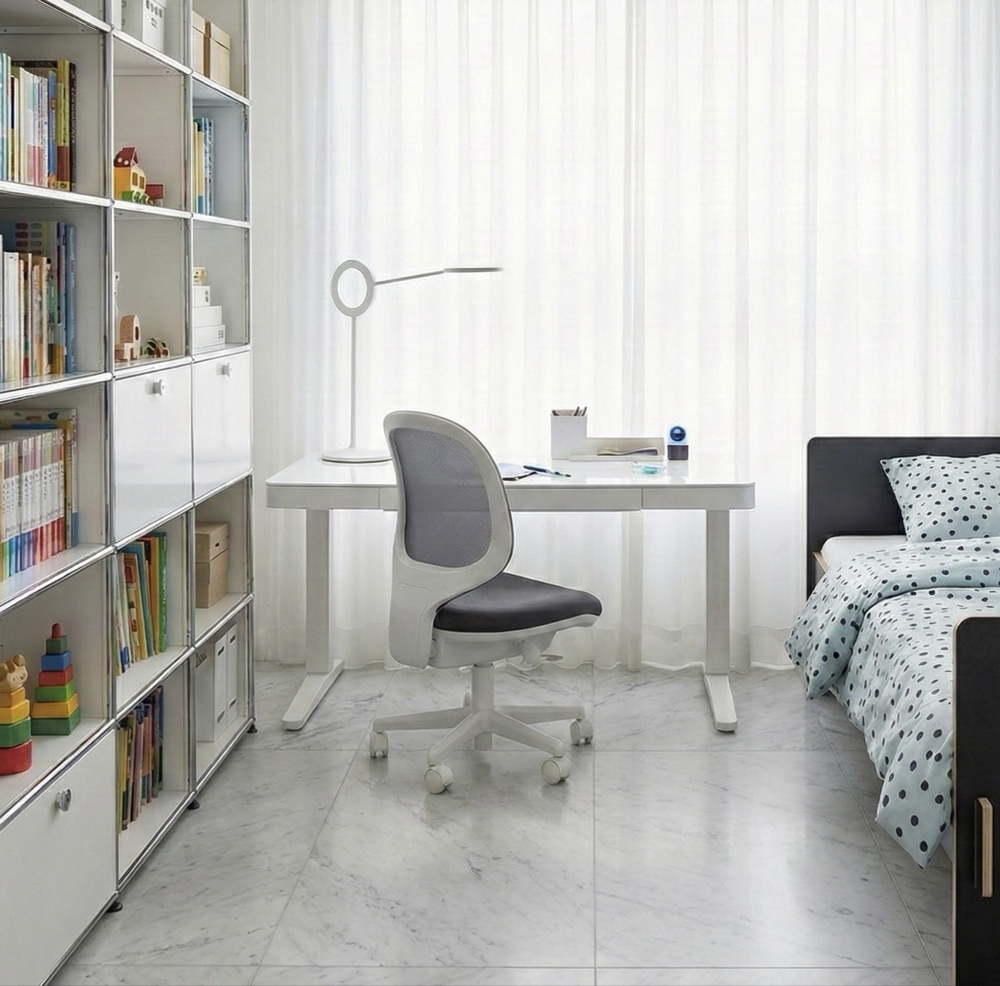 초등학생 책상 어린이 전동 높낮이조절 디플라노 모션데스크