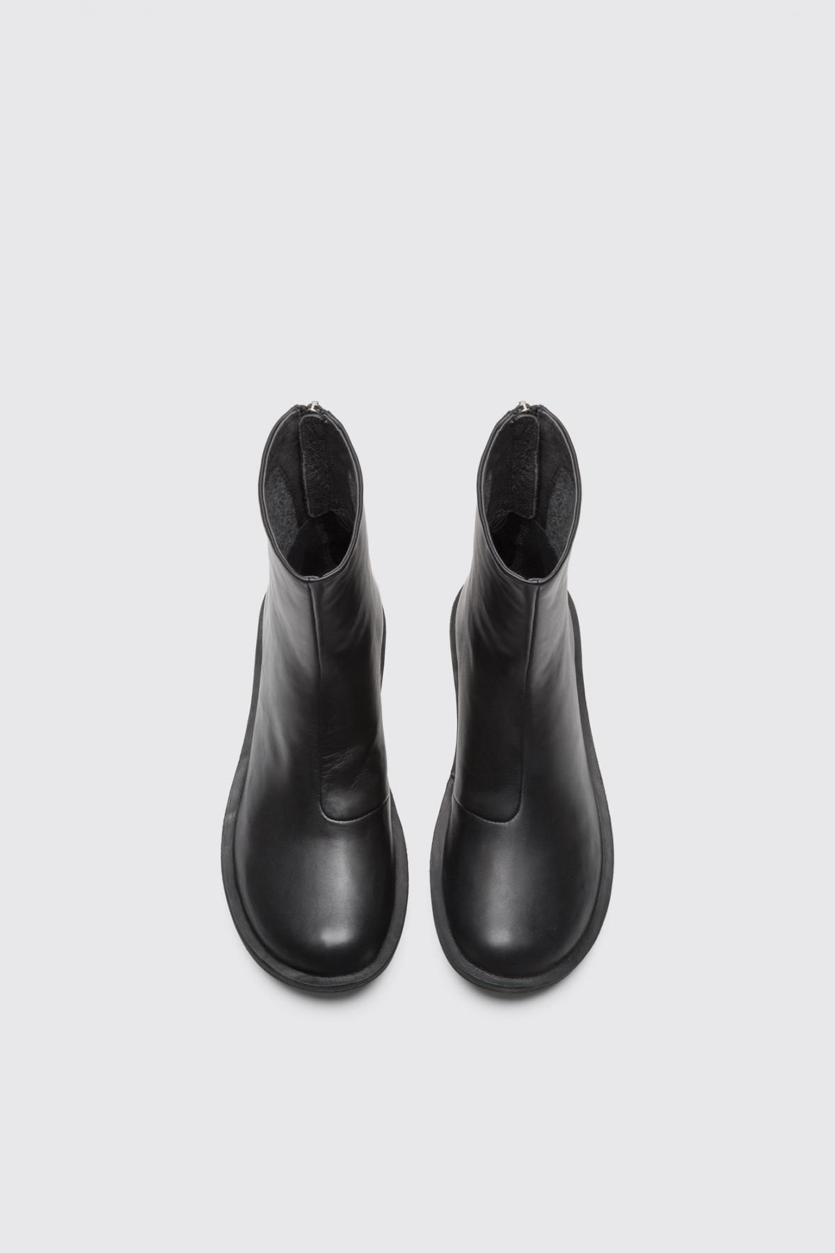 캠퍼 방수 블랙 미들부츠 여성 Beetle K400240-001 BLACK - 상세 이미지 4