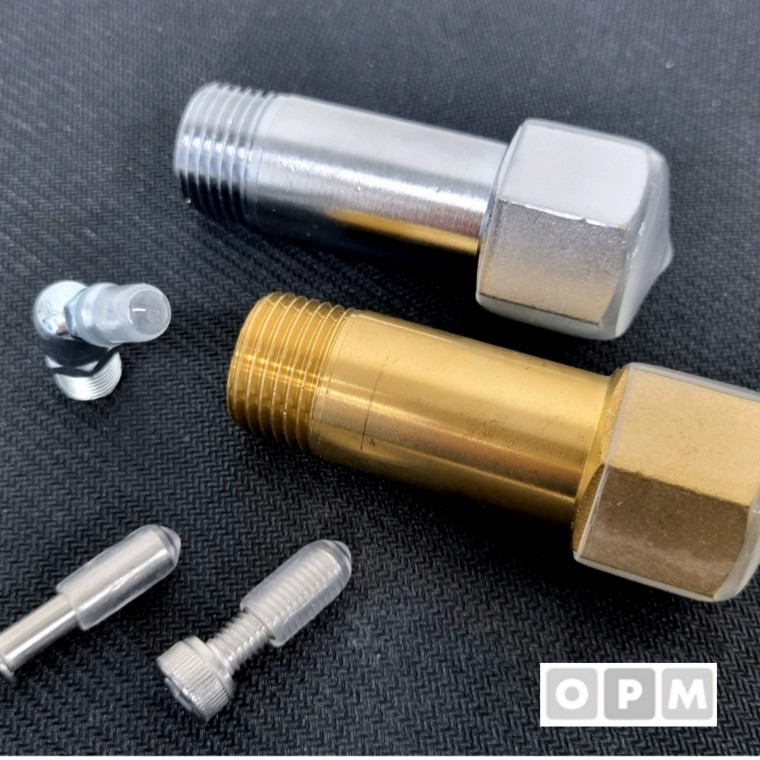 GA)투명 연질 앤드캡 19mm 5000개 - 상품 이미지