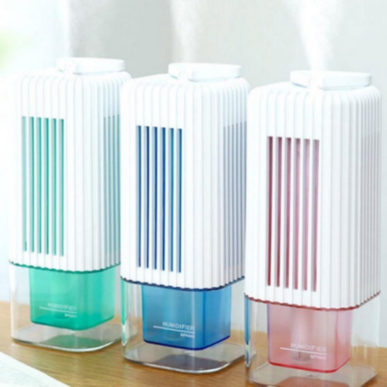 사무실 스터디카페 미니 가습기 무드등 USB가습기