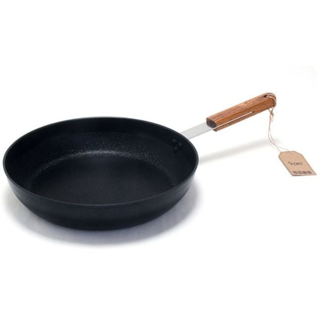 키친아트 후라이팬 우드핸들 인덕션 프라이팬 28cm - 상품 이미지