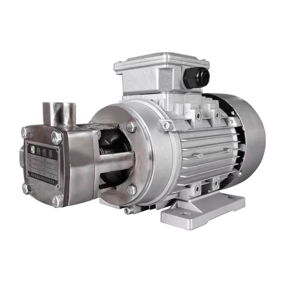 워투젯 모노플렉스 고점도 식품용 순환 펌프 양수 MPR15 0.37KW 4단 1m-h - 상세 이미지 3