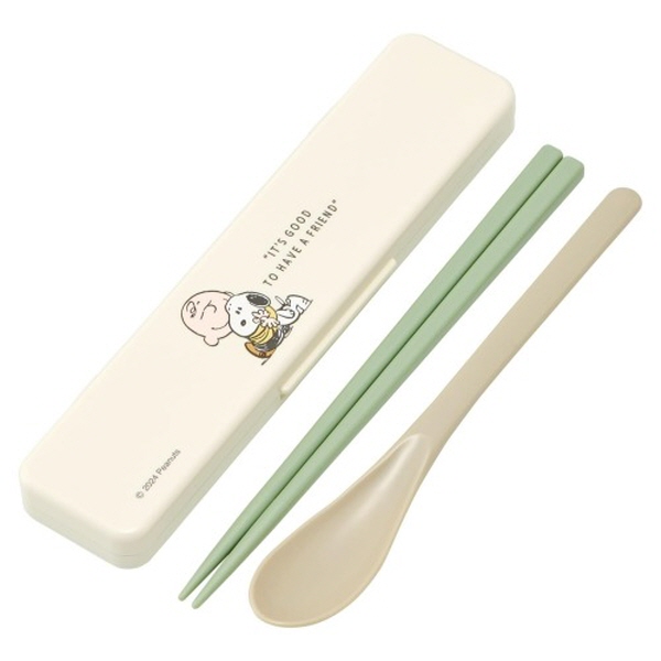 스케이터 피너츠 스누피 키즈스푼 18cm - 상품 이미지