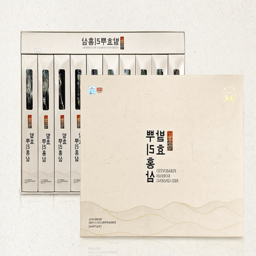 홍삼절편진 발효 흑삼진과 봉밀 홍삼절편 200g 정과 절임 꿀먹은 실속형 결혼식답례품 - 상세 이미지 3