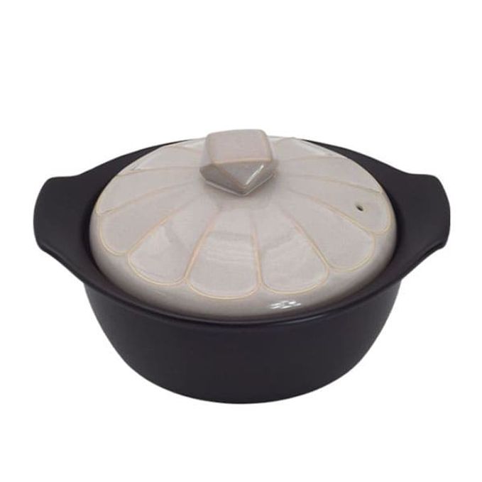 엘린 내열 냄비 직화 뚝배기 계란찜 도자기 냄비 18cm - 상품 이미지