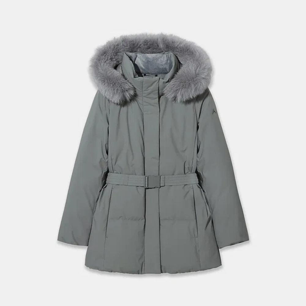 네파 여성 구스다운 이미지