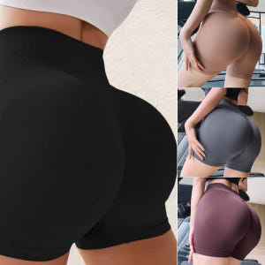 요가반바지 힙업레깅스 셔링 헬스 운동 2부 쇼츠 힙중독 운동러 솔직 후기 | 실사용 리뷰 - 상품 이미지 1