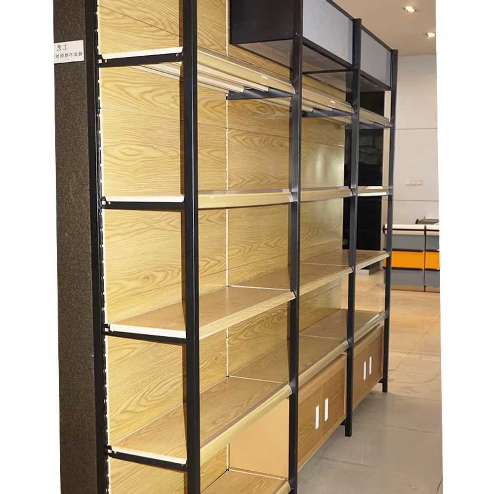 매장용 편의점 진열대 스낵 음료 전시 선반 간식 66x160cm 5단 - 상세 이미지 4