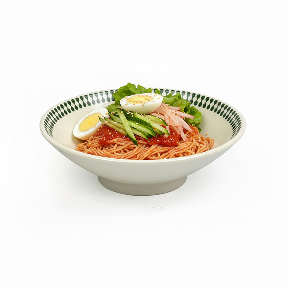 진주원톤 업소용 멜라민 특면기 중식 면기 그릇 - 상품 이미지