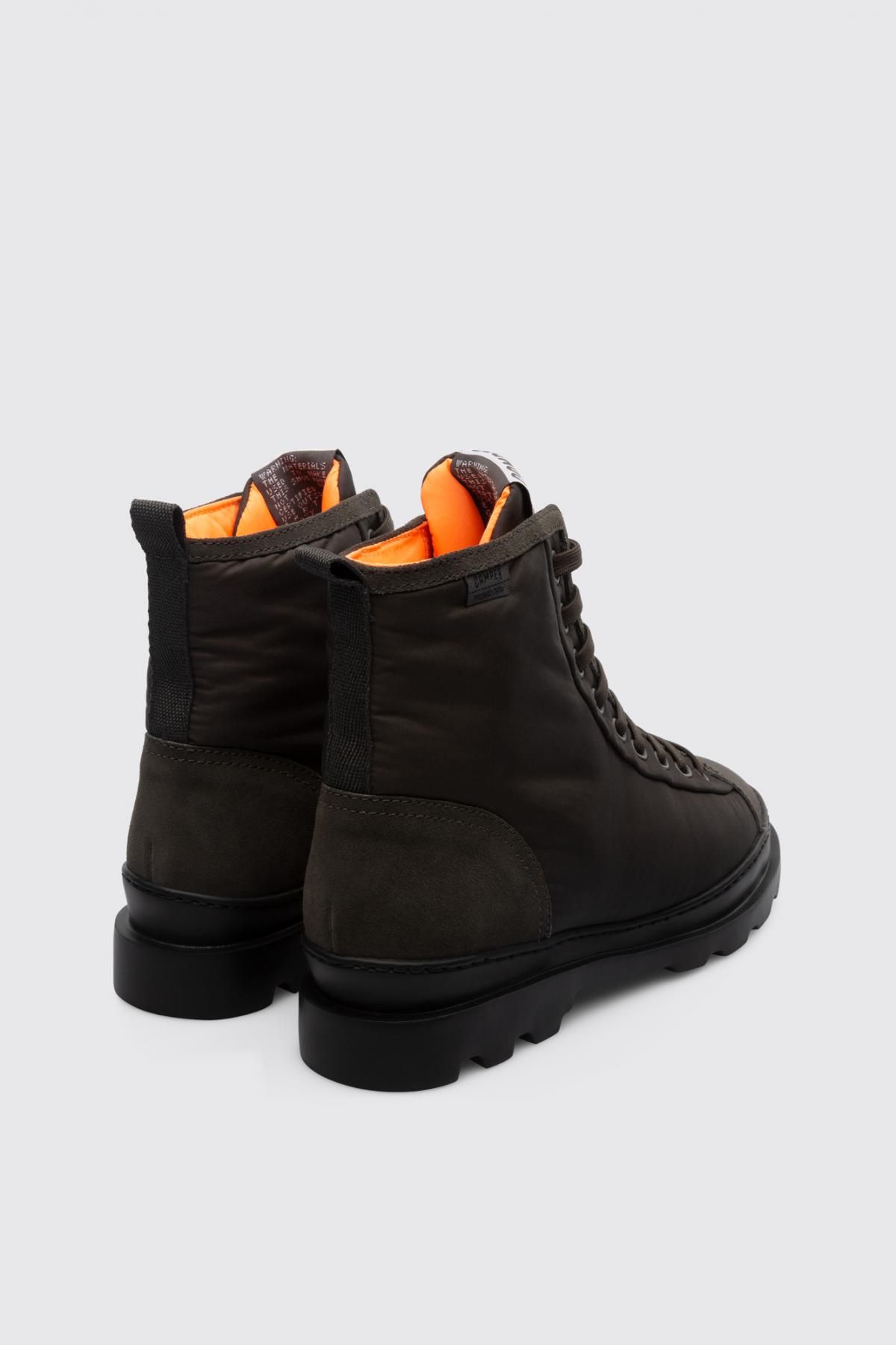 캠퍼 프리마로프트 레이스업 부츠 여성 Brutus K400530-003 GREY - 상세 이미지 3