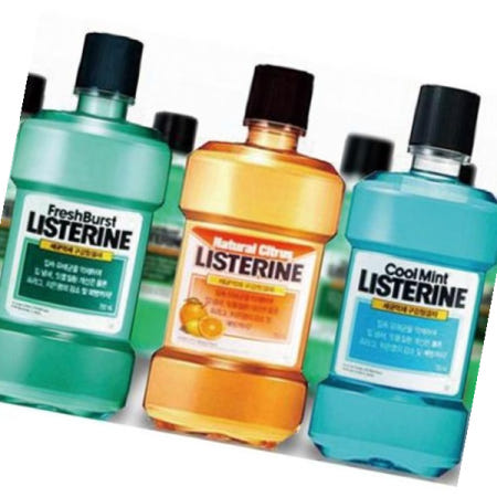 구강청결제 리스테린 (후레쉬 버스트 750ml)