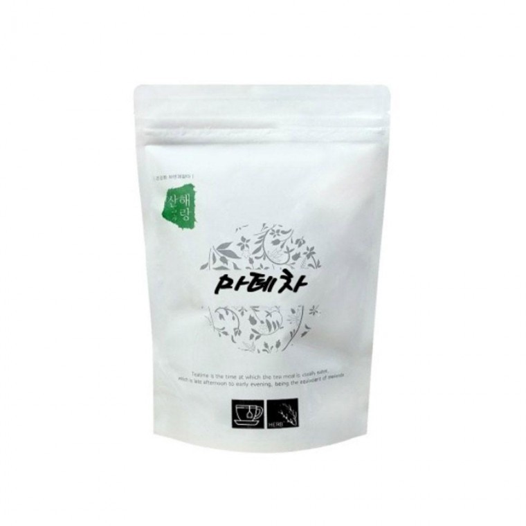 향기로운 휴식 마테차 90g 허브티 꽃차 차 식품 티 웰빙 건강차 블렌딩차 허브 음료 - 상품 이미지
