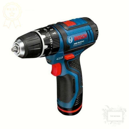 보쉬 함마 드릴 GSB 10.8V-2-LI 2.0Ah 해머 햄머 충전 드릴 1개입