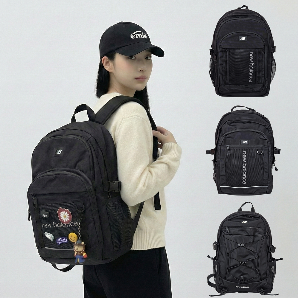 뉴발란스 백팩 플라잉폼 어센틱 하이퍼 3D 스트링레이어 학생 신학기 노트북 가방