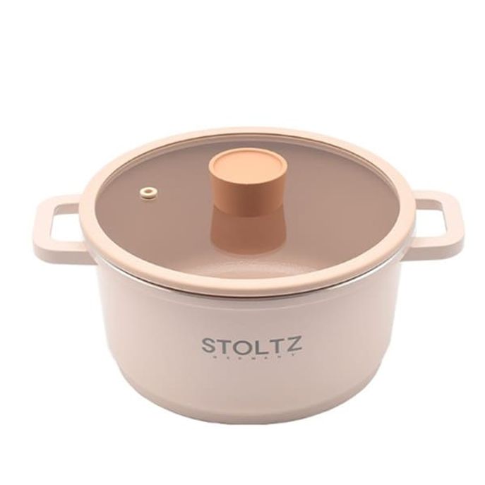 슈톨츠 냄비 세라믹 가정 찌게 인덕션 양수 냄비 24cm - 상품 이미지