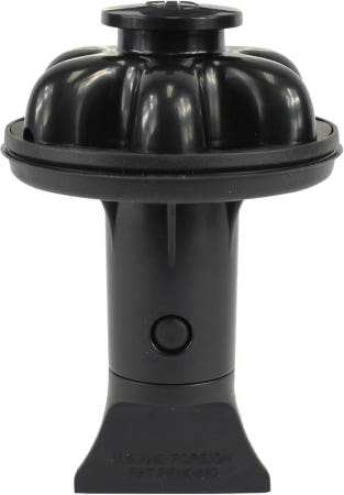 Danco 10768A | 폐기 지니 II 쓰레기 처리 스트레이너 및 스토퍼 주방 싱크대 배수구 스플래시 가드 음식 스크레이퍼 블랙 1팩 1 Pack Black