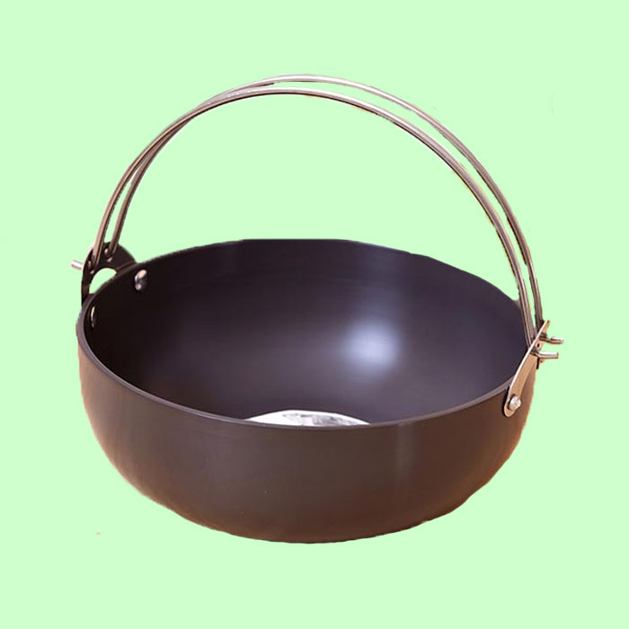 경질 샤브샤브 중22cm 냄비 스텐냄비 전골 찌개 - 상품 이미지