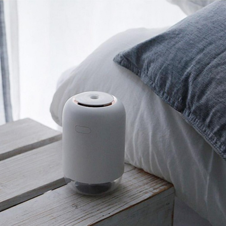 여행용 무선 가습기 usb 휴대용미니 차량 충전식 독서실 탁상