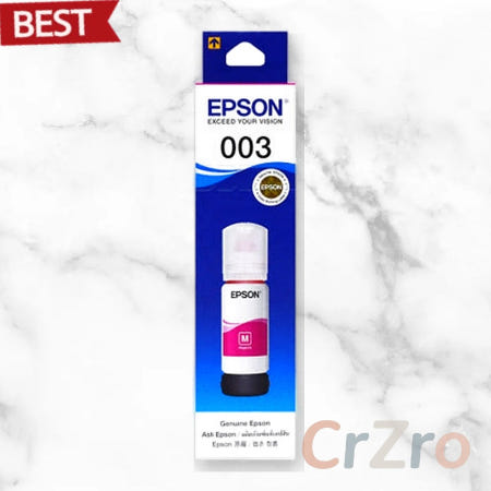 엡손 잉크 T00V300 빨강 마젠타 003 L3100 L3106 L3150 리필용 1개