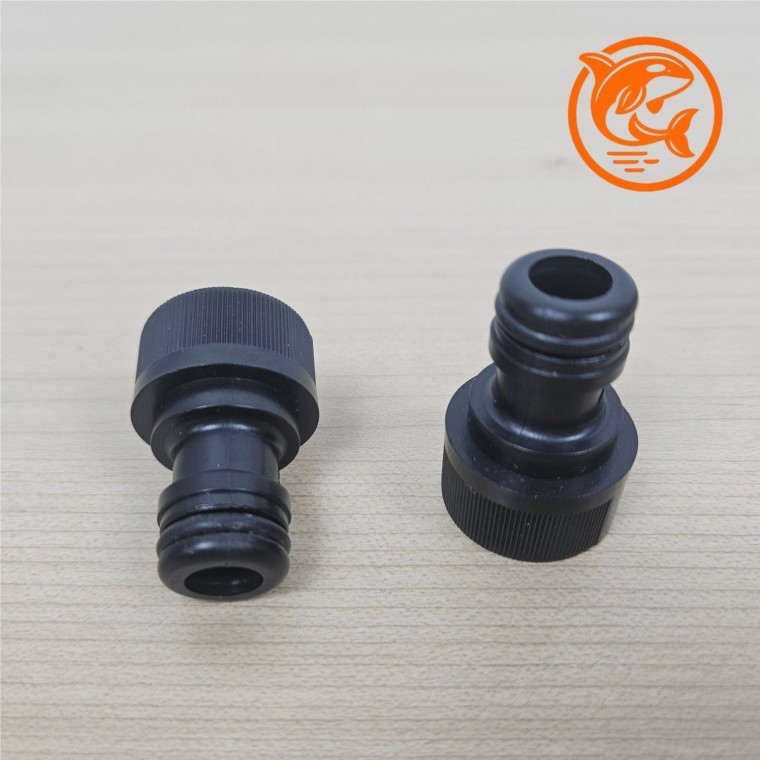 배관 용접 부품 20MM 연결 니플커넥터 암나사 파이프 부속품 - 상품 이미지