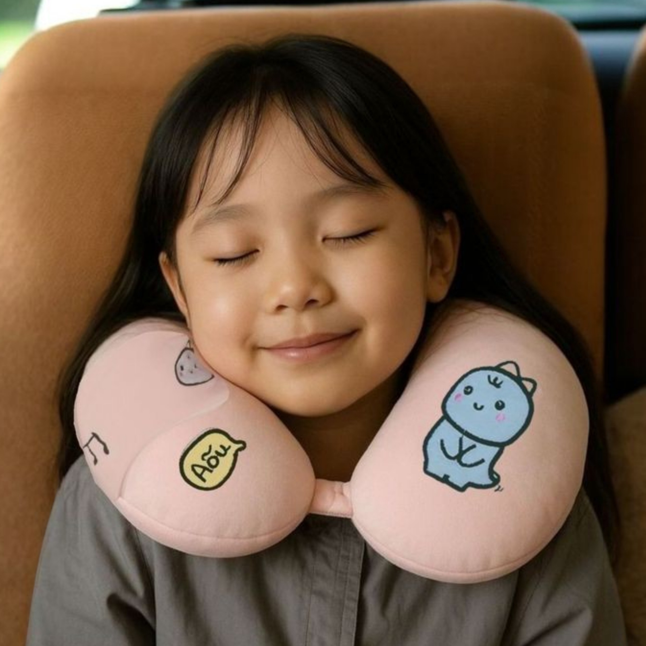 비행기 목베개 기내용 어린이 목베개 여행용 목쿠션