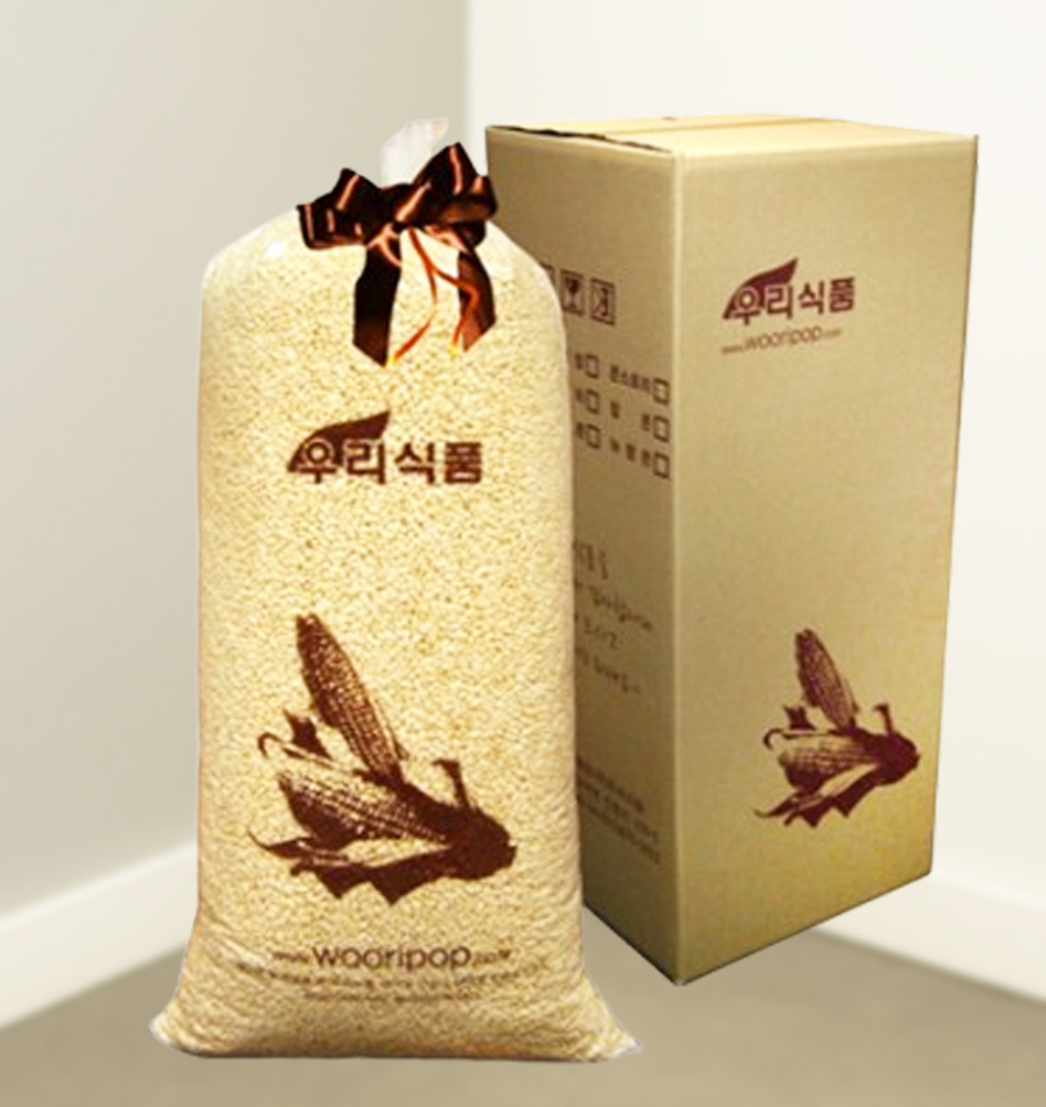 대왕봉지 포장 쌀튀밥 3kg 고소하고 달콤한 전통스낵 - 메인 이미지