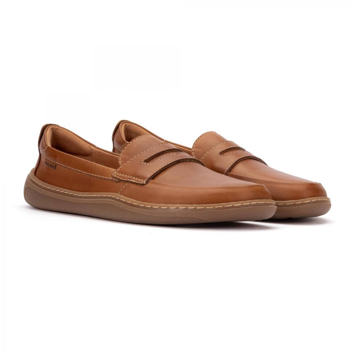 피콜리노스 베어풋 컴포트 가죽 로퍼 ARANJUEZ U9F-3154 BRANDY - 상세 이미지 2