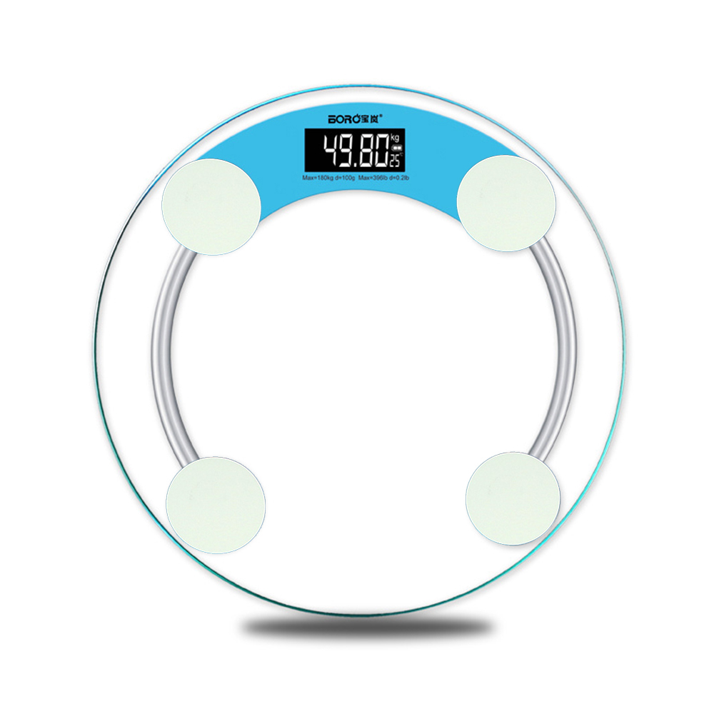 체중계 누드 원형 디지털 전자체중계 디지털체중계