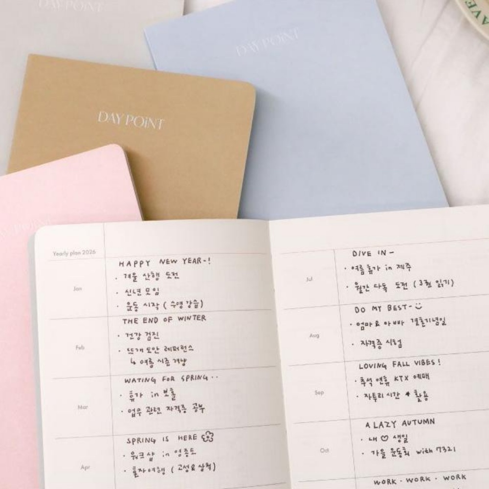 26년다이어리 2026년 위클리 7321 다이어리 2026 업무용 먼슬리 플래너 일정 노트 이미지 7