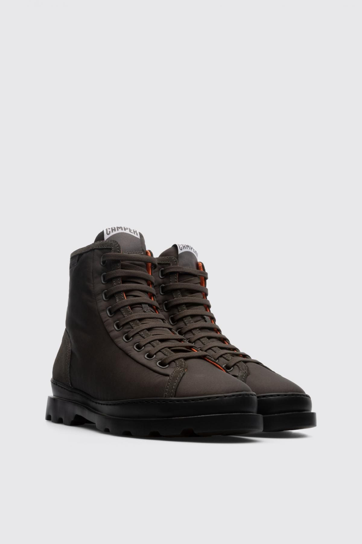 캠퍼 프리마로프트 레이스업 부츠 여성 Brutus K400530-003 GREY - 상세 이미지 2