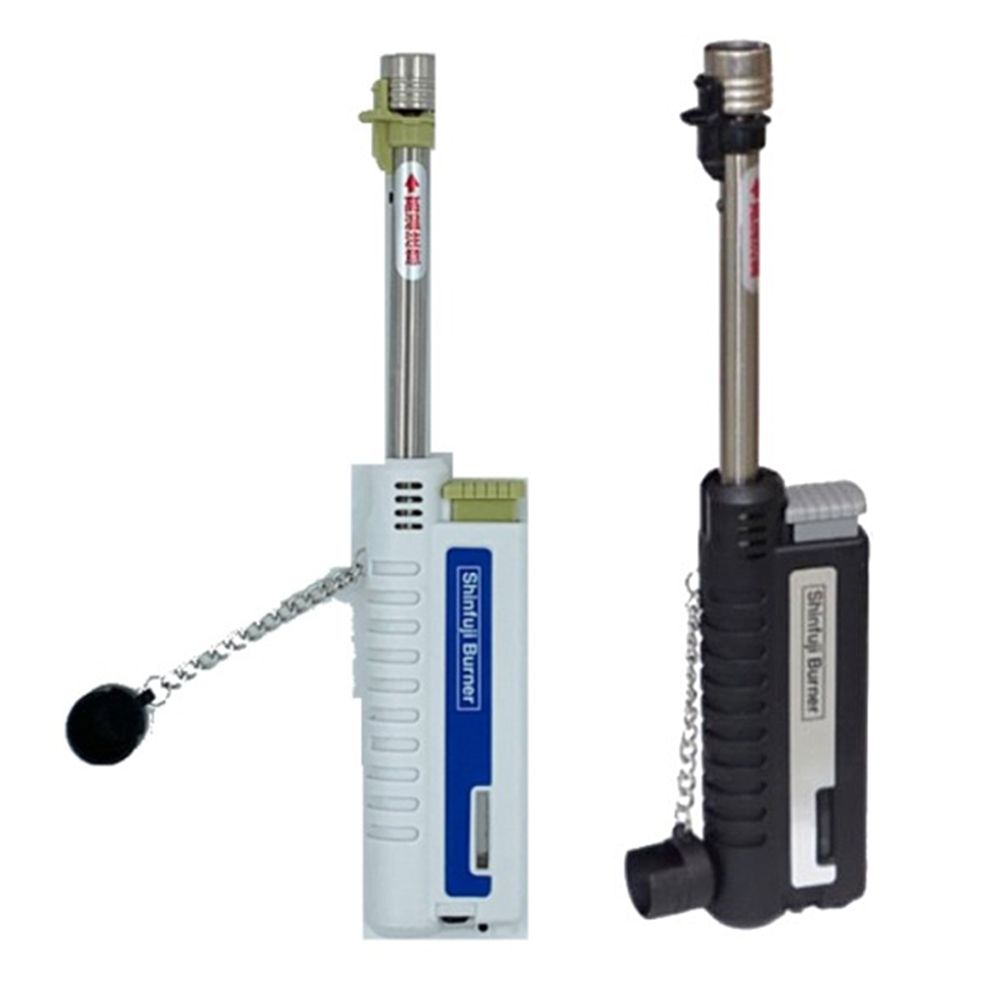 슬라이드 가스토치 다용도 원터치 캠핑 점화 모닥불