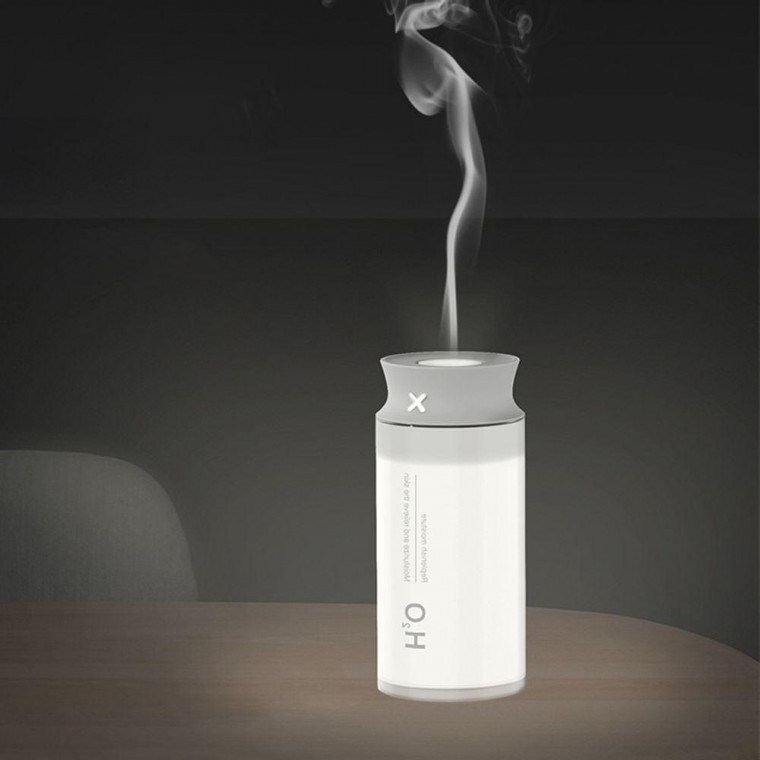 사무실 텀블러 USB 미니 무드등 가습기 400ml