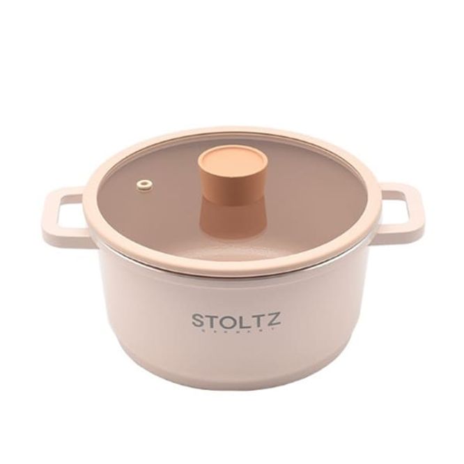 슈톨츠 냄비 세라믹 가정 찌게 인덕션 양수 냄비 20cm - 상품 이미지