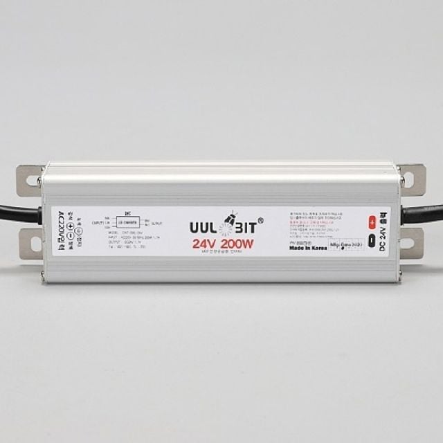 PCB SMPS200W DC24V 컨버터 방수형 안정기 - 상품 이미지