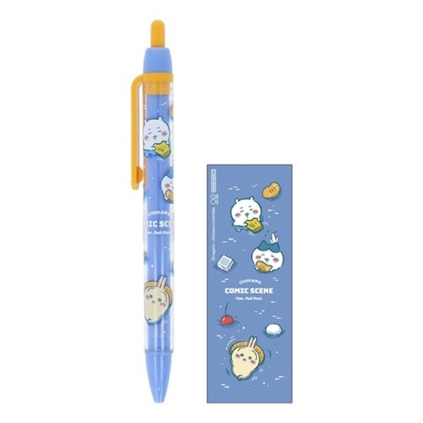 썬스타문구 마스코트 샤프 0.5mm 치이카와 농담곰 저녁 - 상품 이미지