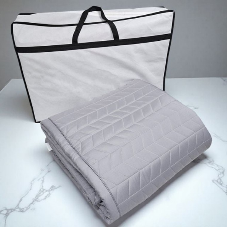 탄소전기매트 블랙머드원단 고정밴드 전기 장판 매트 요 온열 방석 거실 카페트 담요 발열 캠핑 수면 발온