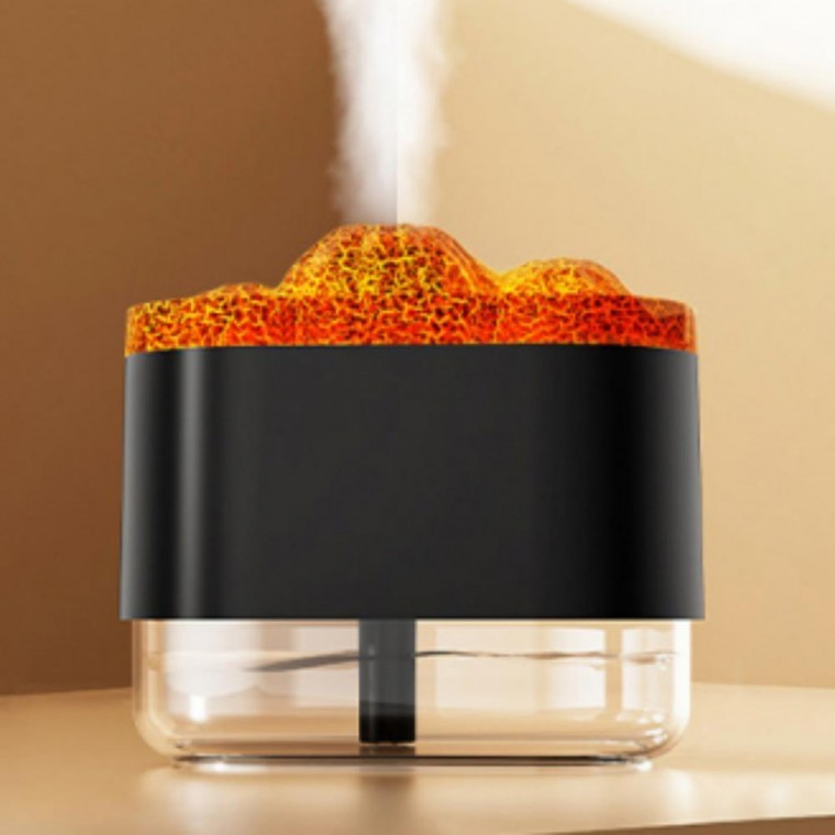 볼케이노 USB 무드등 가습기 탁상용 미니가습기 - 상품 이미지