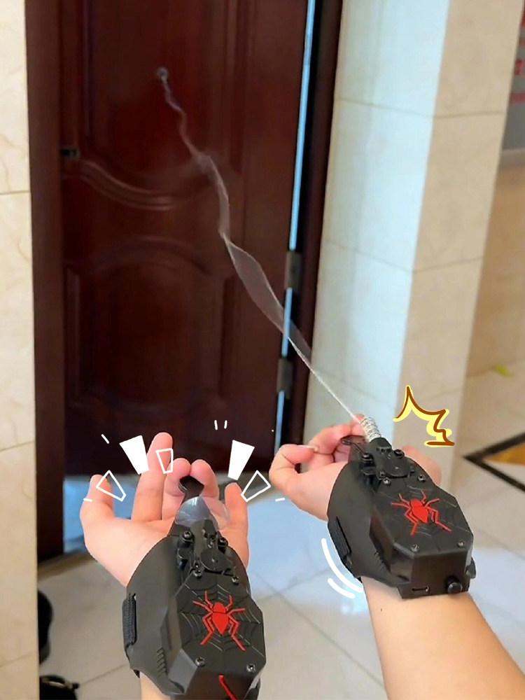 소프트 소프트건 발사기 장갑 블랙 야광 레이저 1개 - 상세 이미지 2