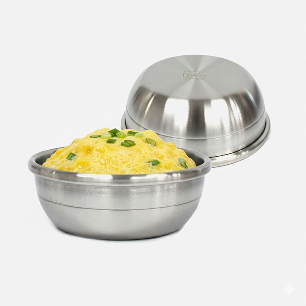 가정 업소용 스텐 삼중 통3중 인덕션 찌개 뚝배기 - 메인 이미지
