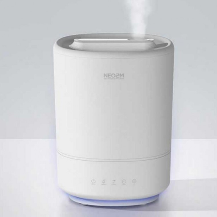 대용량 드럼 습도 스마트 타이머 가습기 4500ml - 상품 이미지