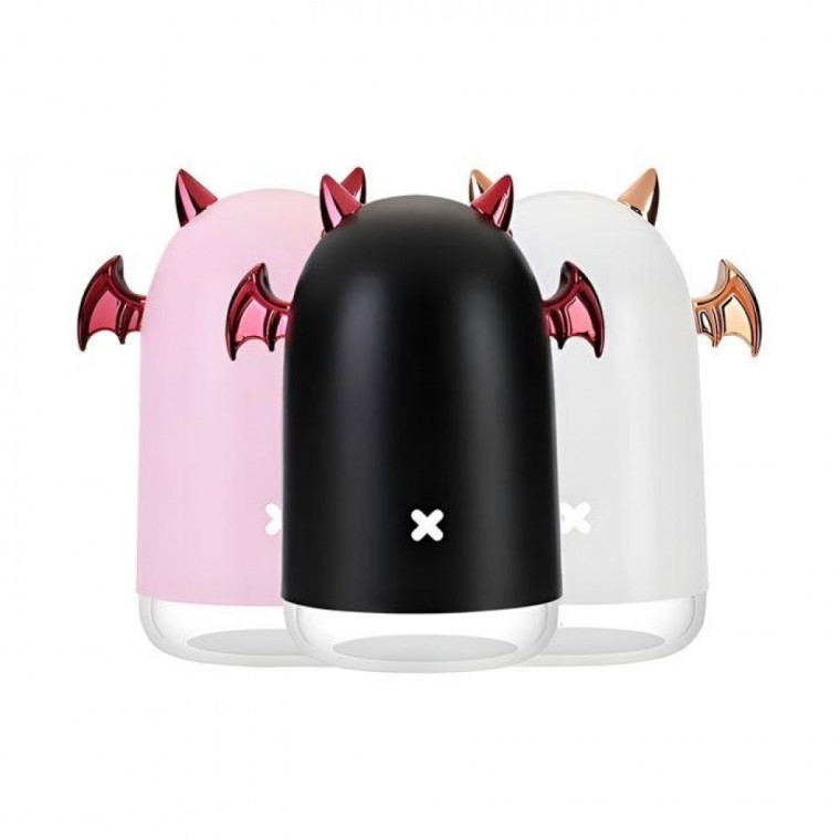 EA 저소음 미니 작은악마 USB 가습기 230ml 1+1