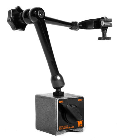 다이얼 인디케이터용 원 마그네틱 베이스 세 가지 세그먼트 퀵 릴리스를 통한 산업 강도 (10714)