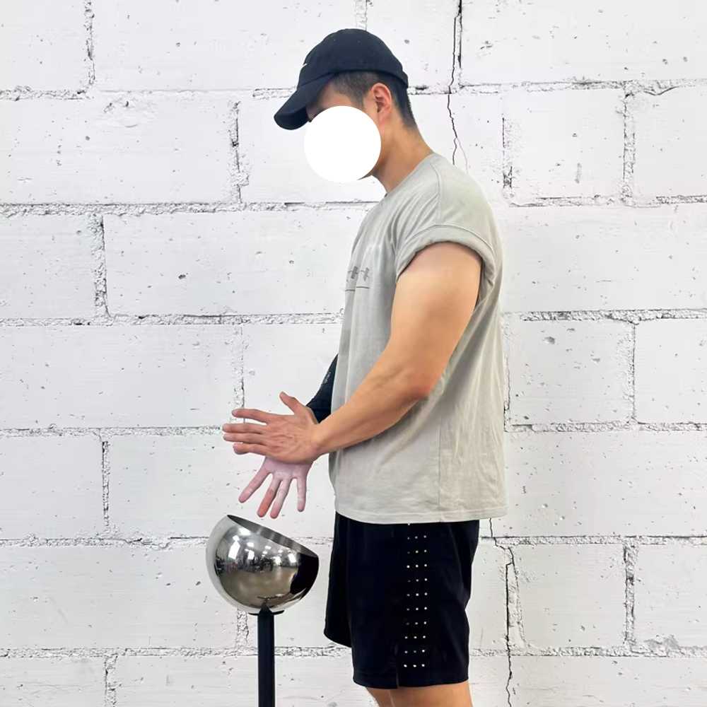 탄마통 스탠드 초크 분말 전용 안정 거치대 스텐 단일상품 - 상세 이미지 5