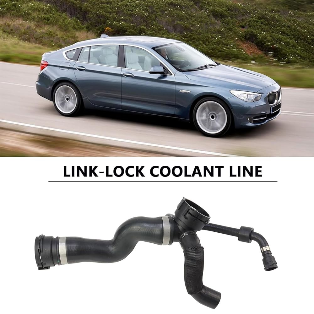 보문익 17127580957 통풍 호스 포함 라디에이터 2010-2025 BMW 5 6 7시리즈 F01 F02 F03 F04 F06 F07 F11 F12 F13 535i 640i - 상세 이미지 2