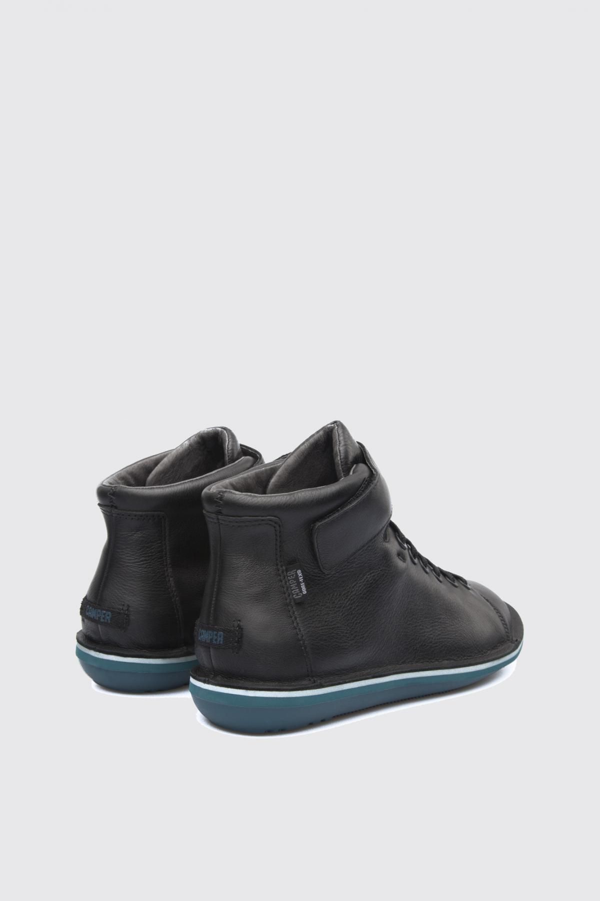 캠퍼 하이브리드 하이탑 스니커즈 Beetle K400011-001 BLACK - 상세 이미지 3