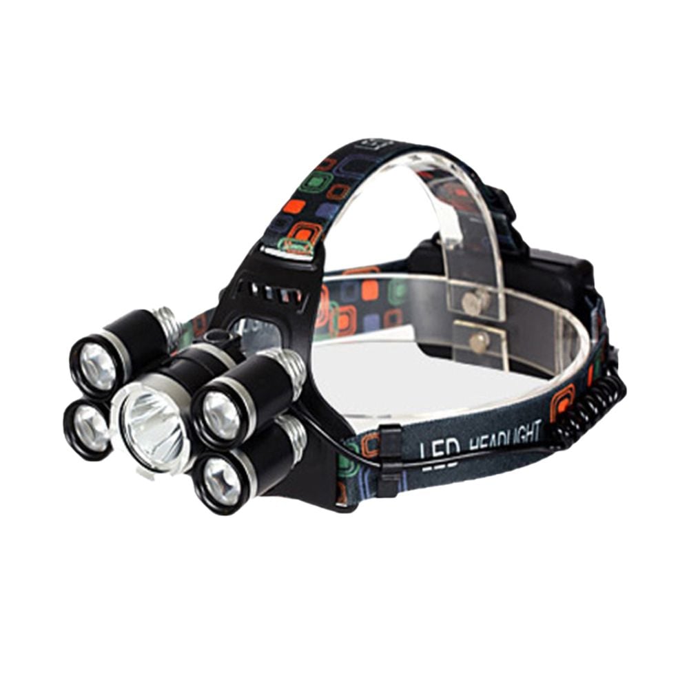 아웃도어헤드랜턴 해루질 캠핑 CREE XM L2 필드 5LED - 메인 이미지