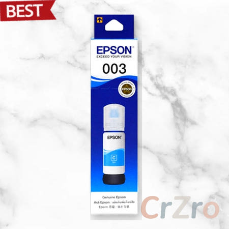 엡손 잉크 T00V200 파랑 사이언 003 L3100 L3106 L3150 리필용 1개